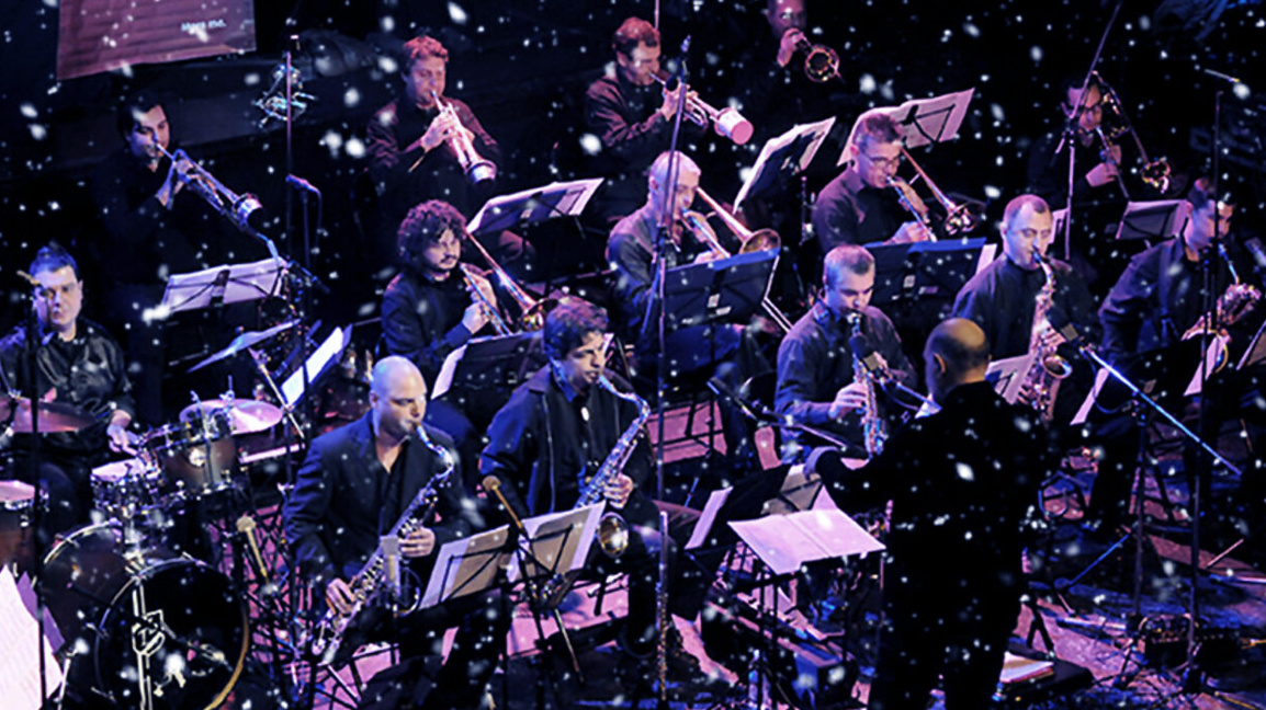 BNR Big Band ile Noel konseri