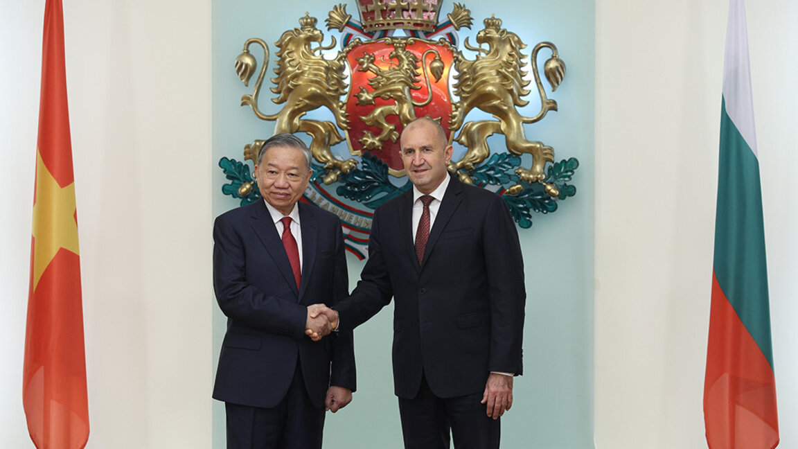 Vietnam Communist Party leader To Lam on official visit to Bulgaria