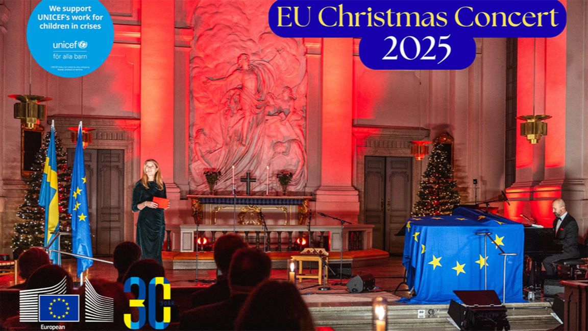 Български песни ще звучат на тържествен коледен концерт в Стокхолм