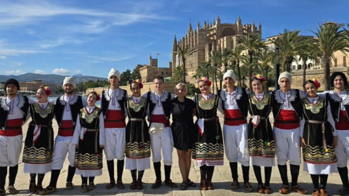 Ансамбль «Луди-Млади» - связь с родиной для болгарских детей в Афинах