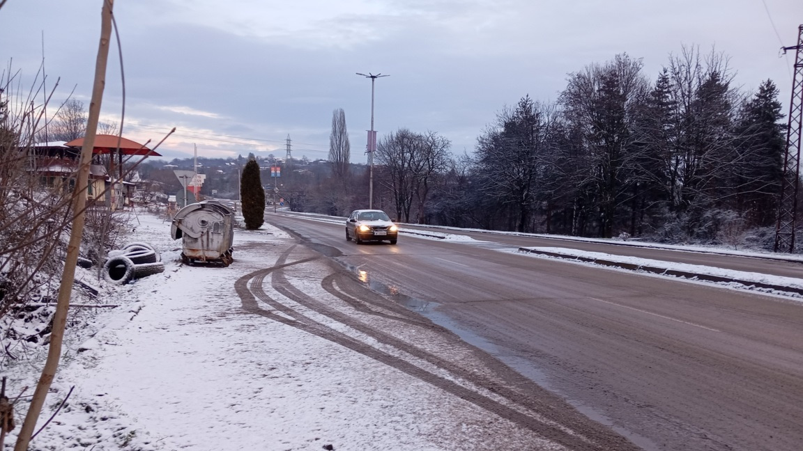 Проходими при зимни условия са пътищата в област Монтана