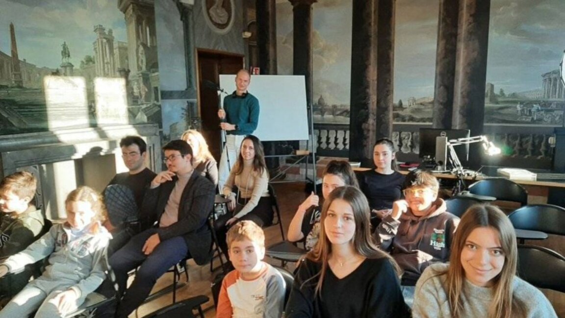 Уроци на снимачната площадка