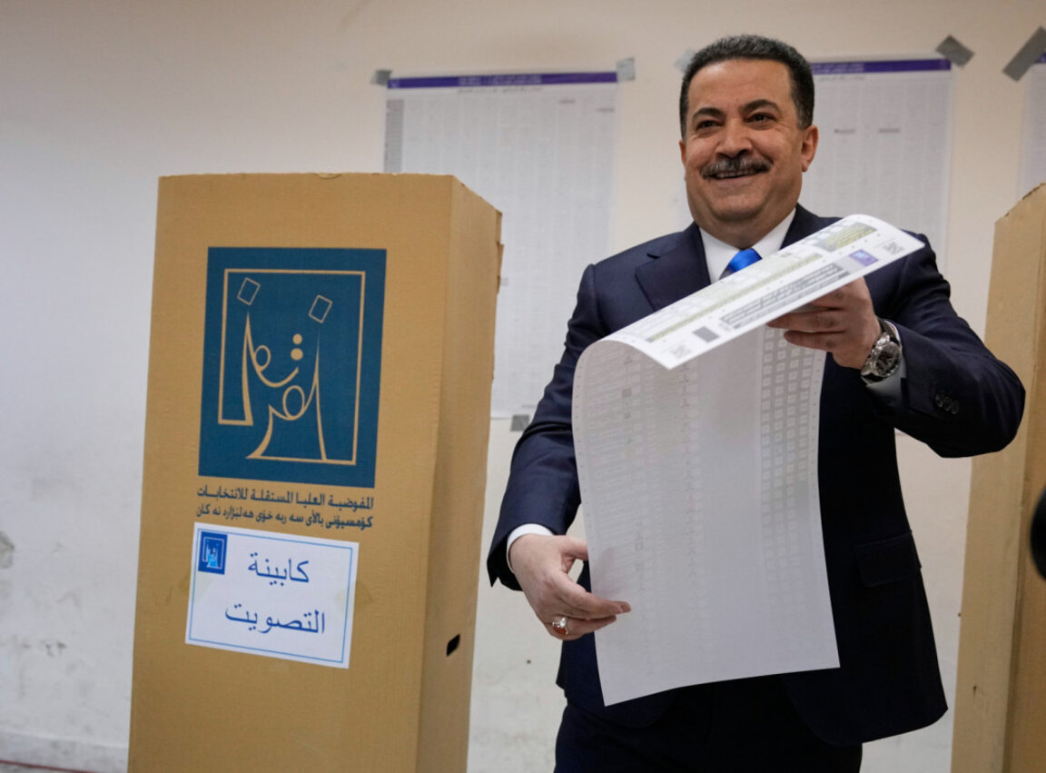 Коалицията на иракския премиер спечели н...