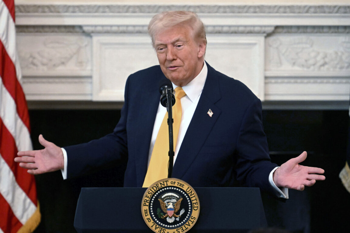 Американският президент Доналд Тръмп.
