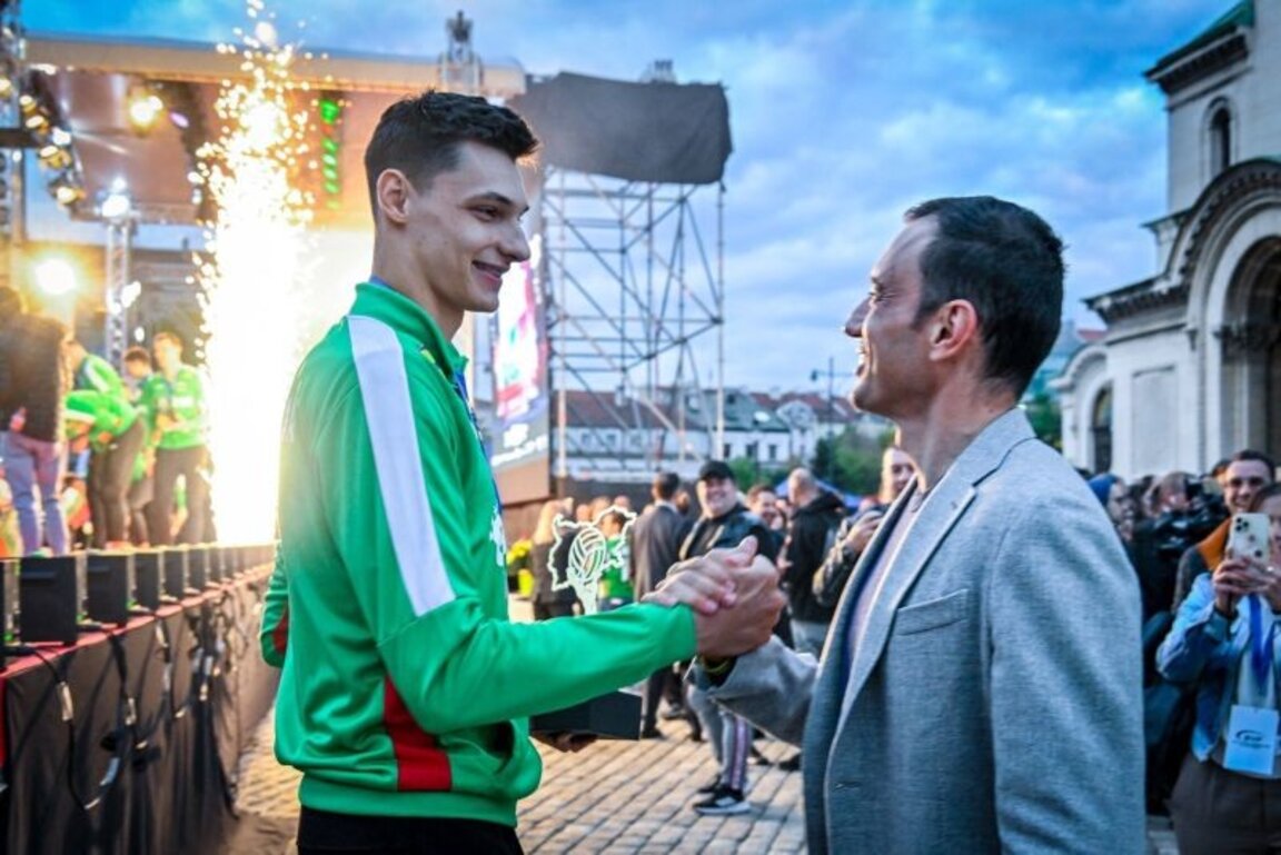 Alex Nikolov et Vassil Terziev