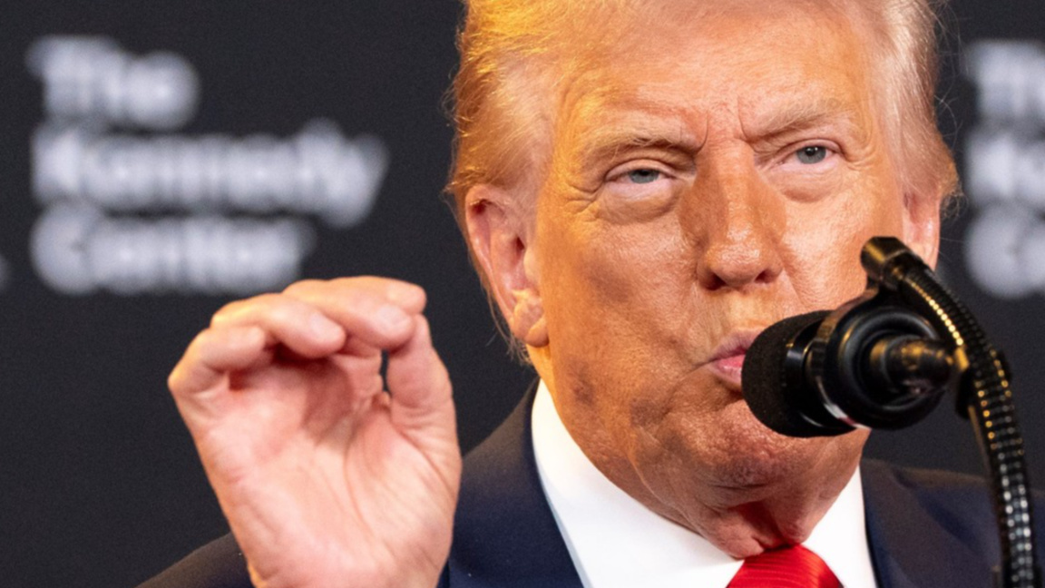 Президентът на САЩ Доналд Тръмп