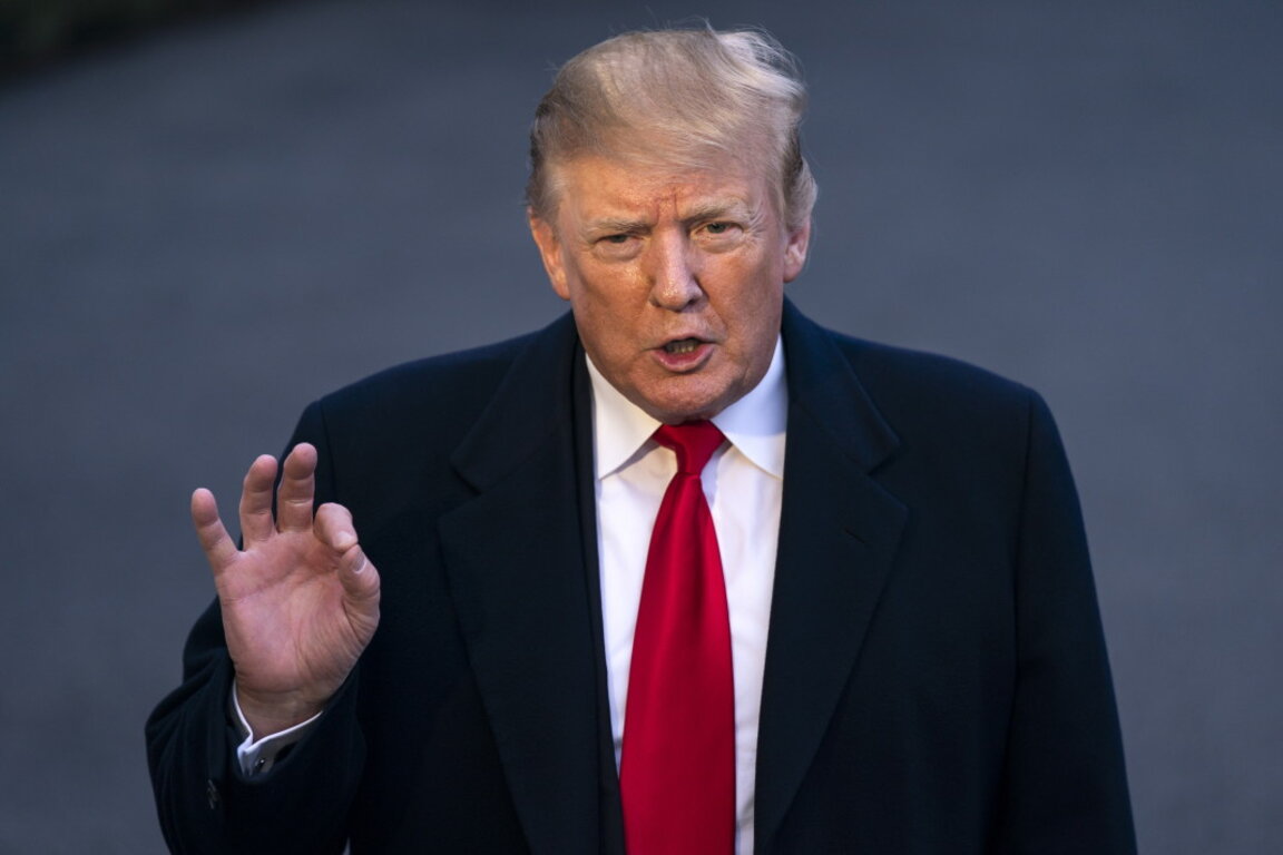 Американският президент Доналд Тръмп.