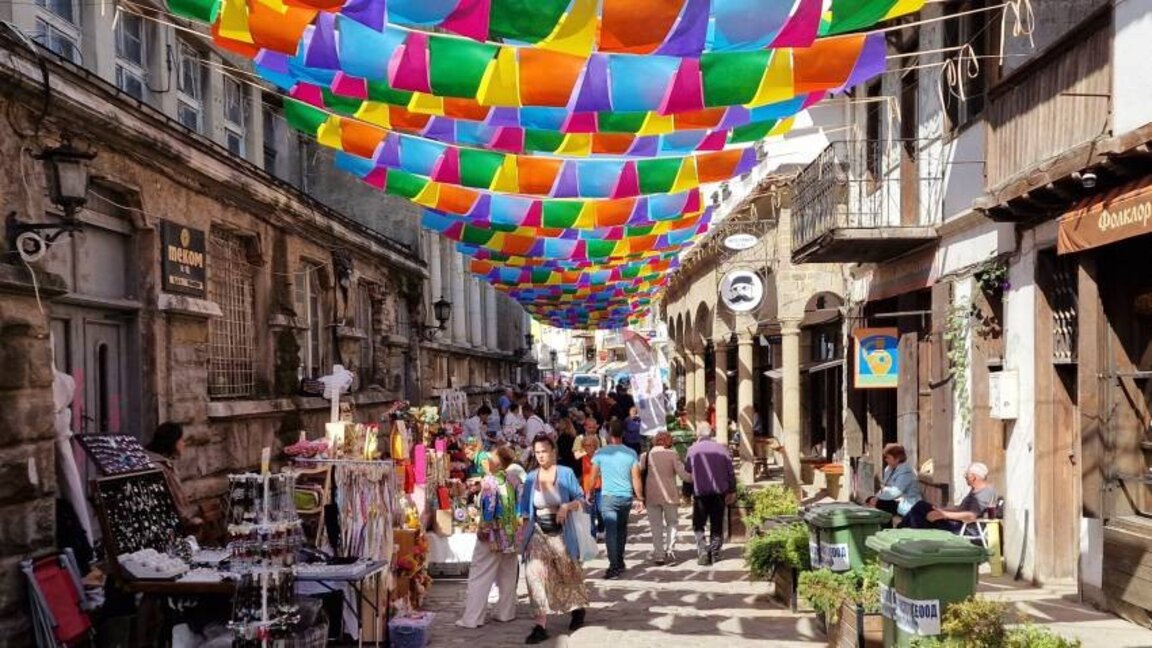 Праздник ремесел в Велико-Тырново