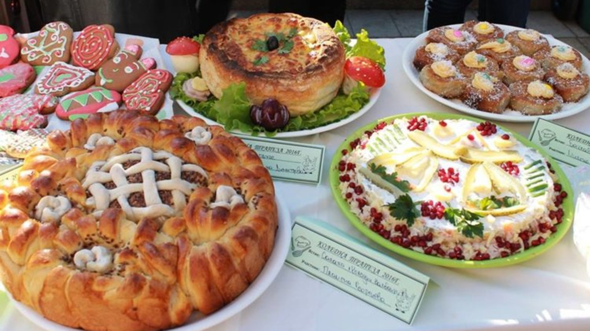 Γαστρονομική έκθεση στο Ντιμίτροβγκραντ