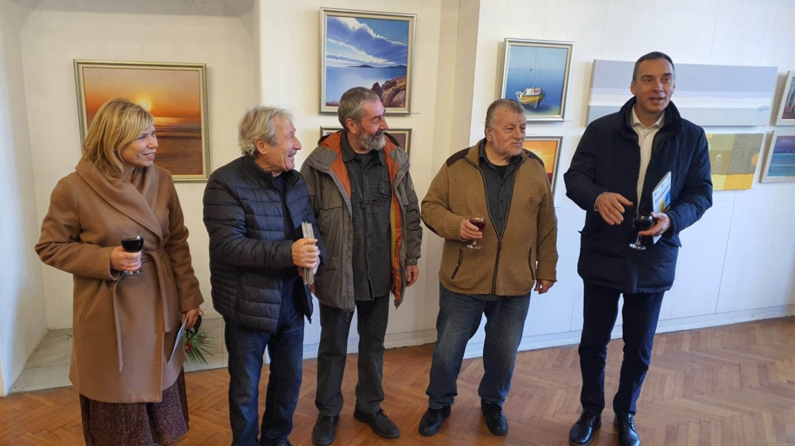 Традиционната изложба "Богоявление" се открива в Бургас