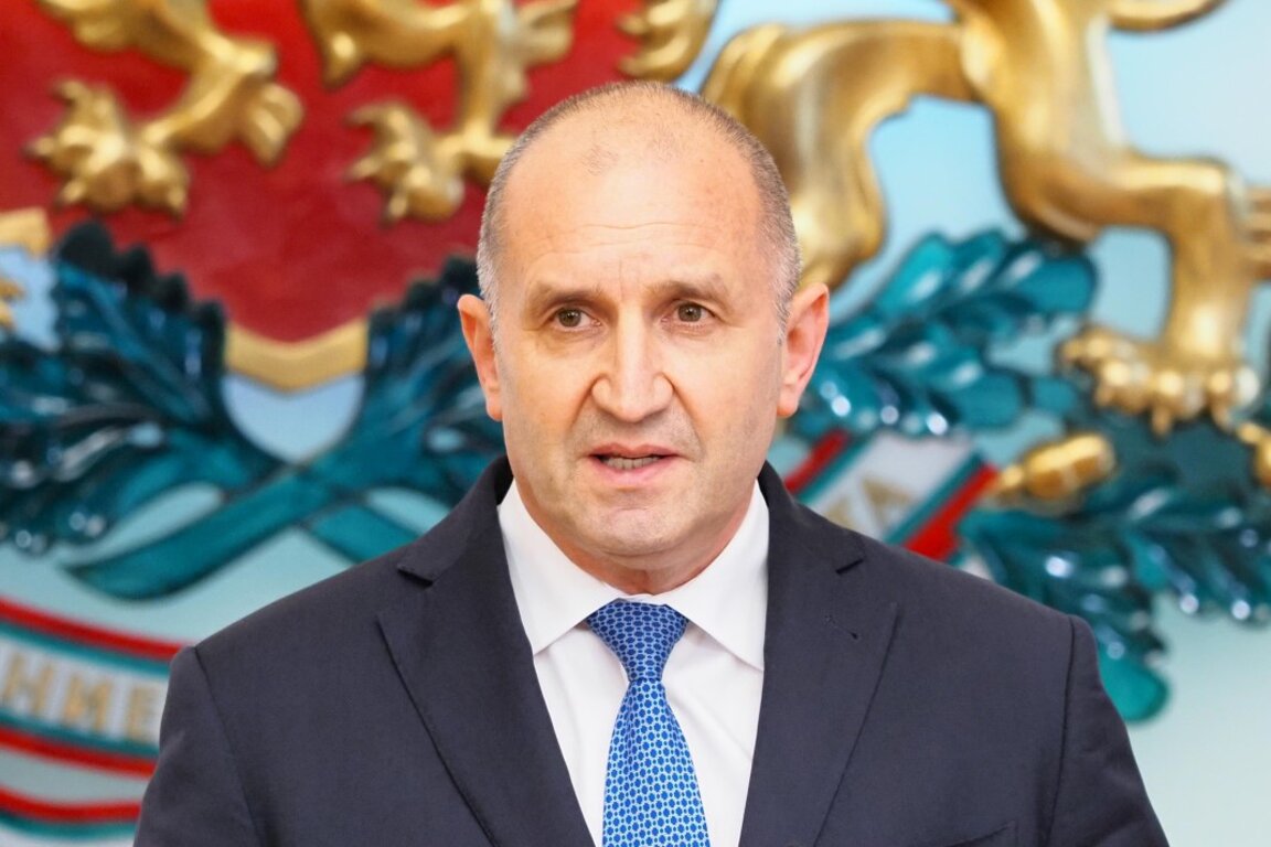 Президентът Румен Радев