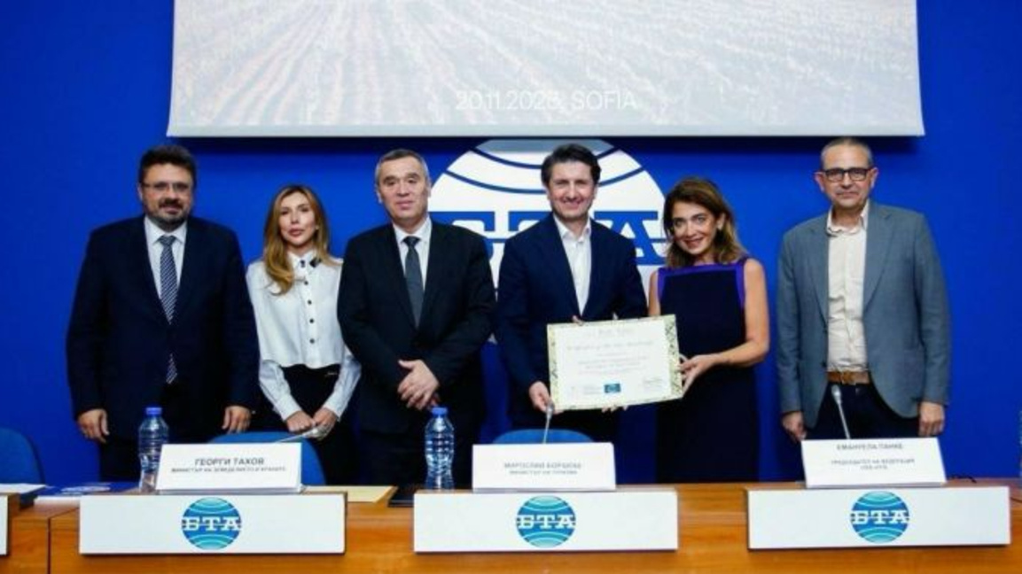 Бугарска постала део европске мреже „Вински пут“