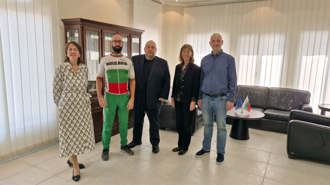 Снимка: Генерално консулство на България в Дубай