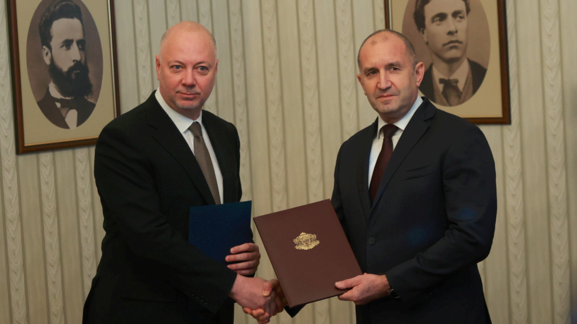 GERB-UFD a immédiatement rendu le mandat...