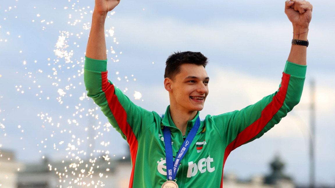 Александър Николов е най-добрият спортис...