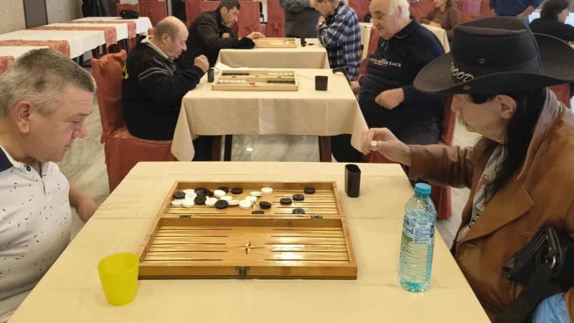 Турнир по шах за незрящи ...