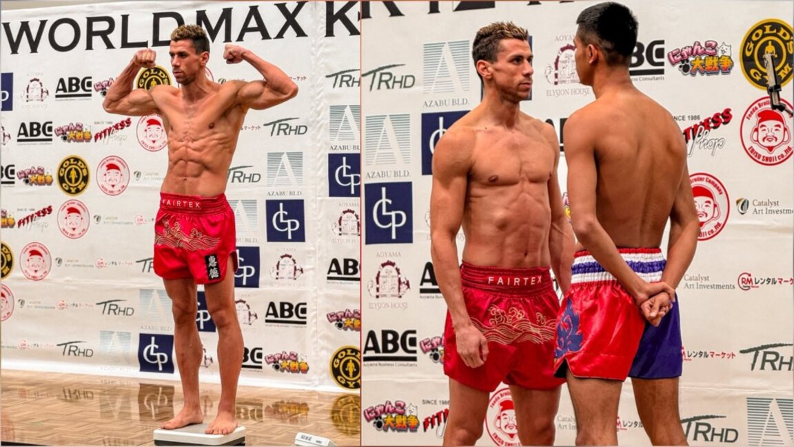 Stojan Koprivlenski kämpft um die Verteidigung seines Kickbox-Titels