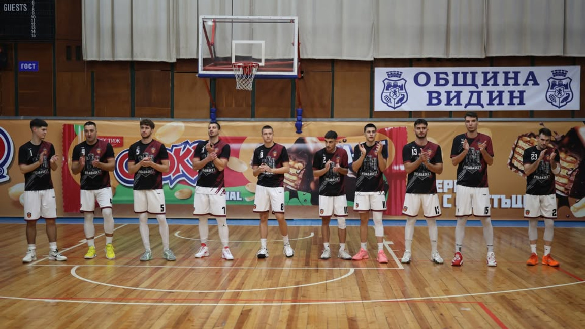 "Видабаскет" посреща "Хасково" в неделя...