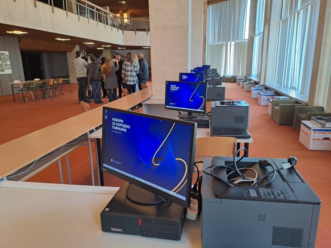 Във Враца са готови за изборите...