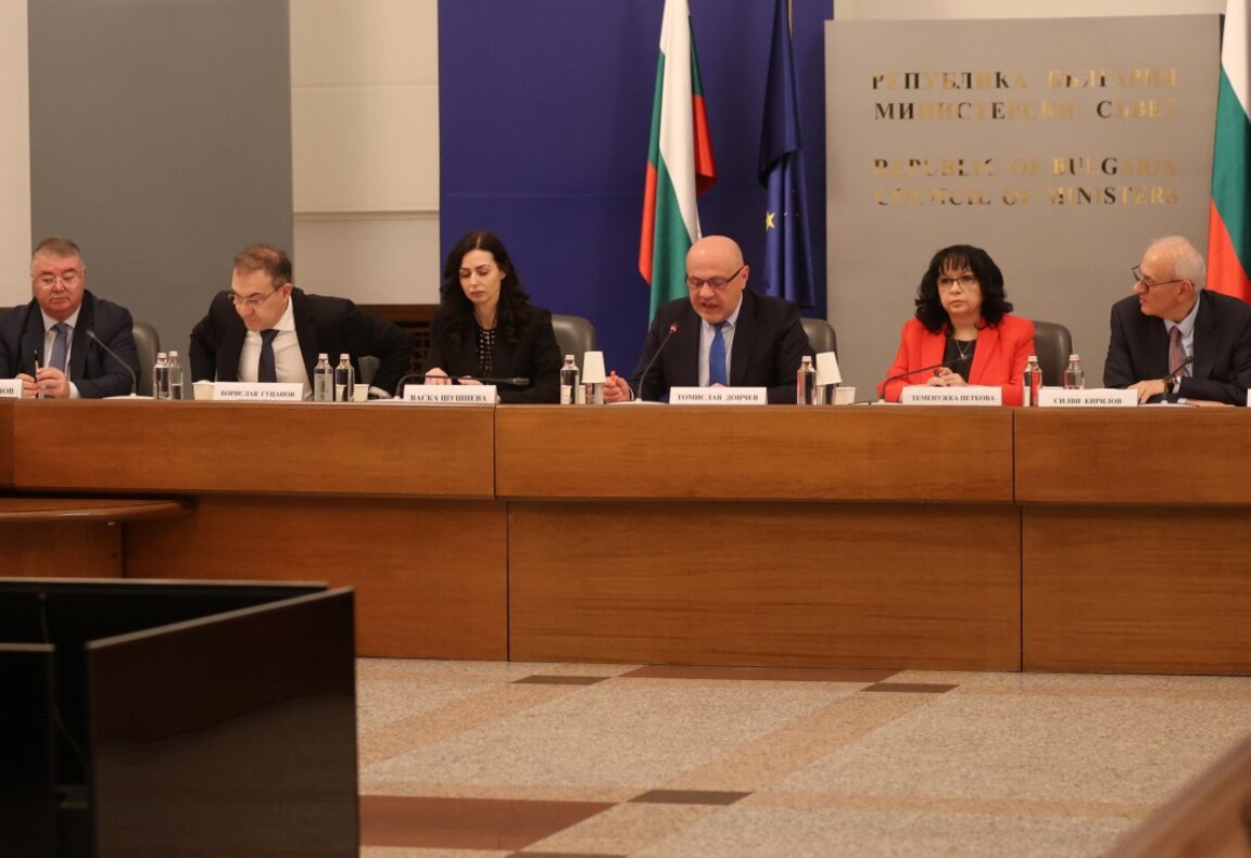 Националният съвет за тристранно сътрудничество  заседава извънредно, 24 февруари 2025 г.