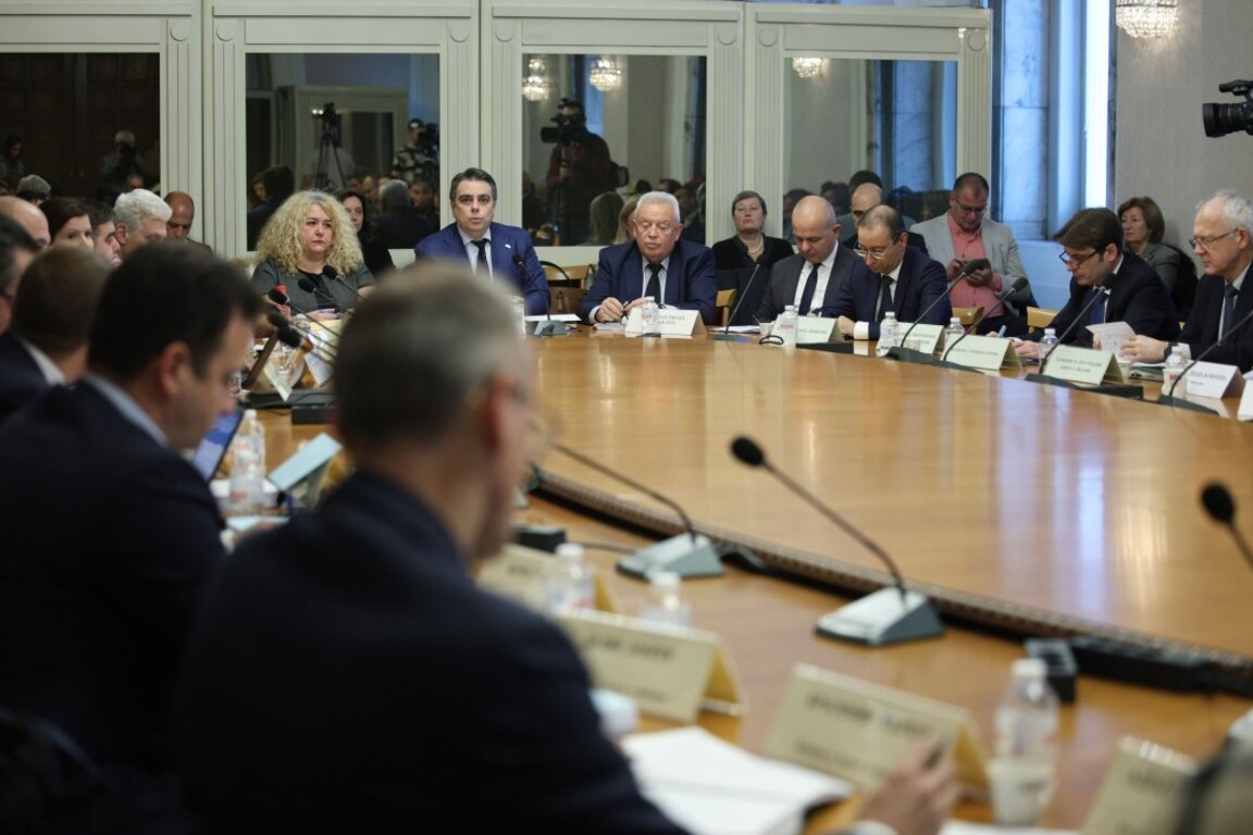 Проектът за бюджет беше одобрен на първо четене на комисия