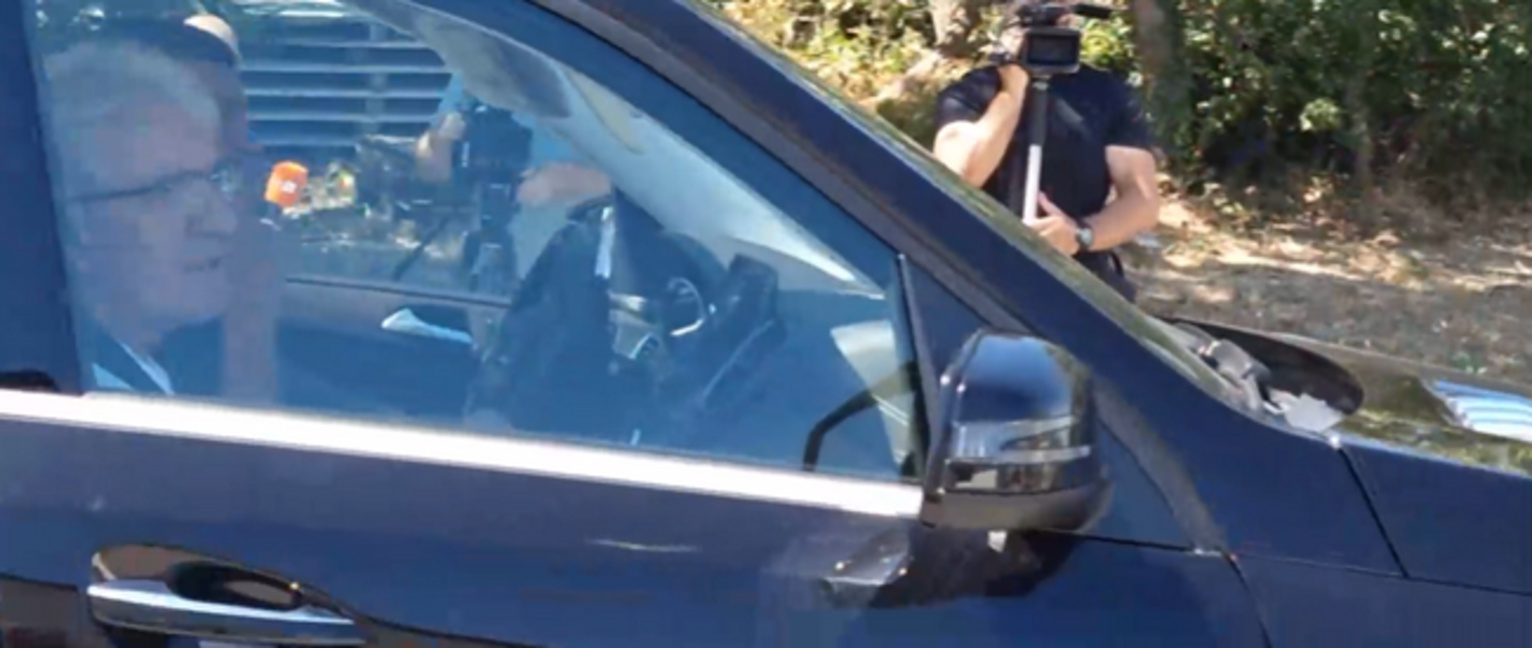 И изключеният от ПГ на ДПС Рамадан Аталай на срещата при Доган в "Росенец"