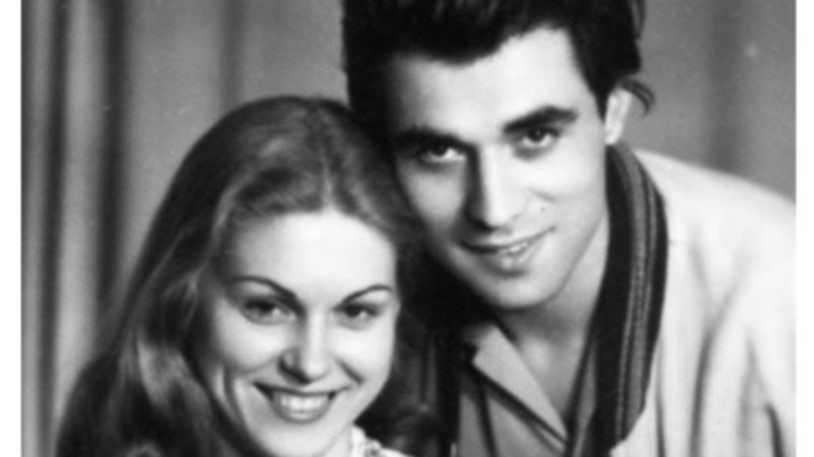 Емилия Радева и Любомир Димитров