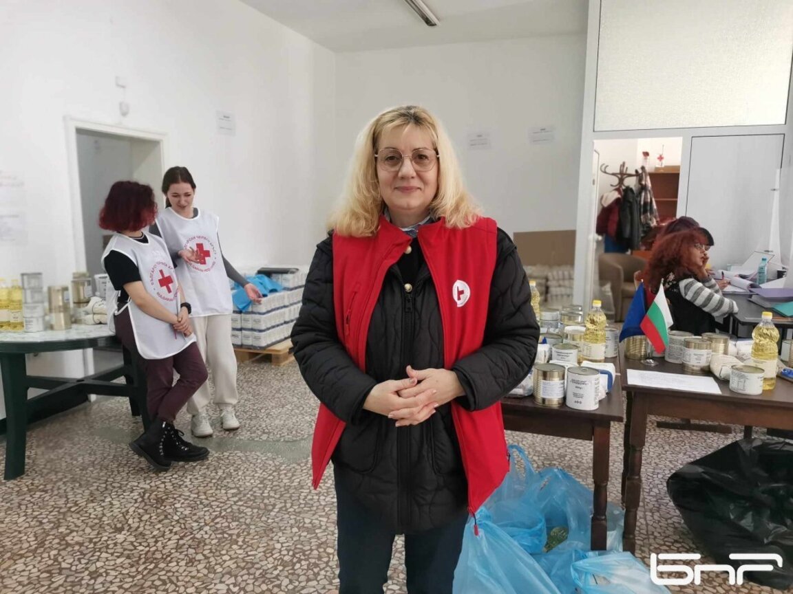 БЧК-Бургас започва раздаването на храни по проект "Подкрепа"