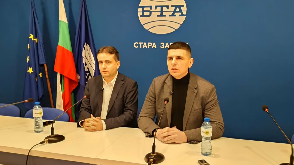 Божидар Божанов и Ивайло Мирчев