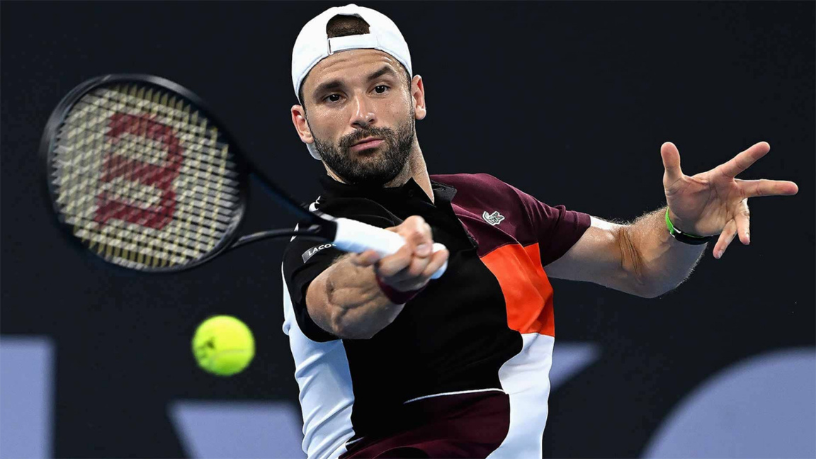 Beau début de l’année 2026 pour Grigor Dimitrov
