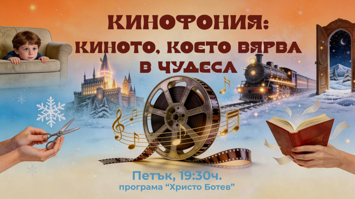 Кинофония: Киното, което вярва в чудеса