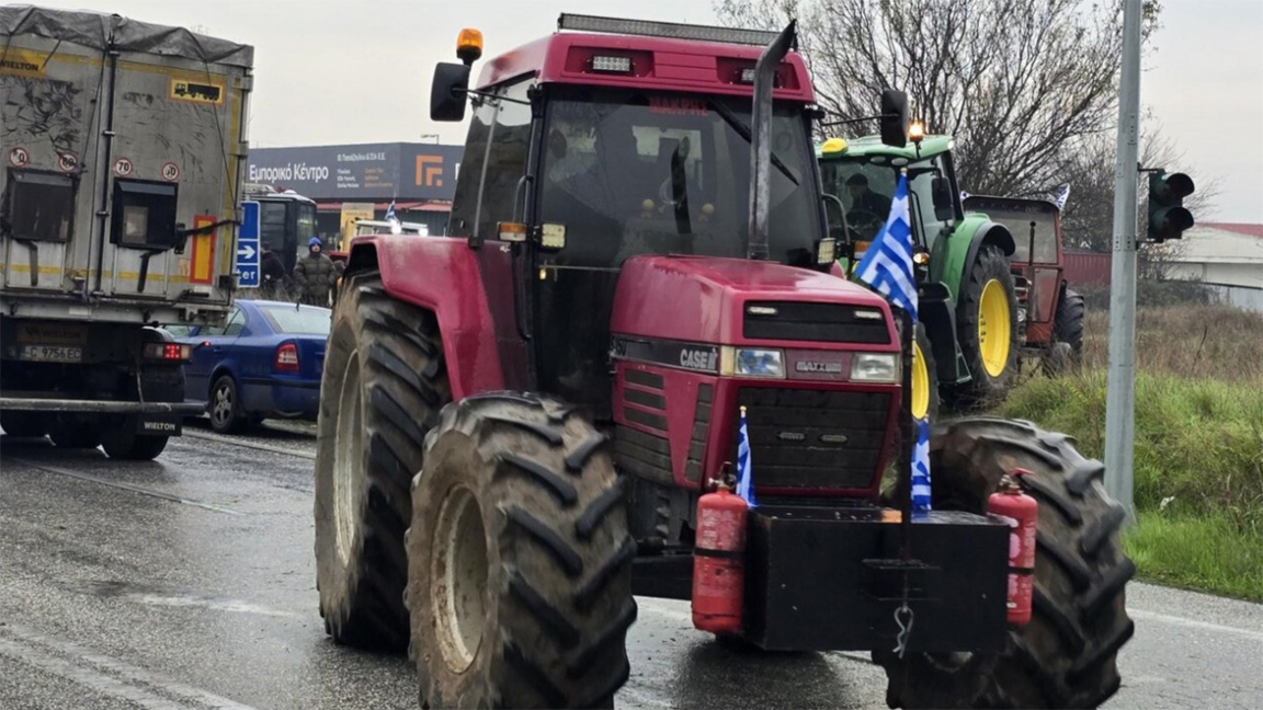 Затвориха българо-гръцката граница за камиони гръцки фермери блокада