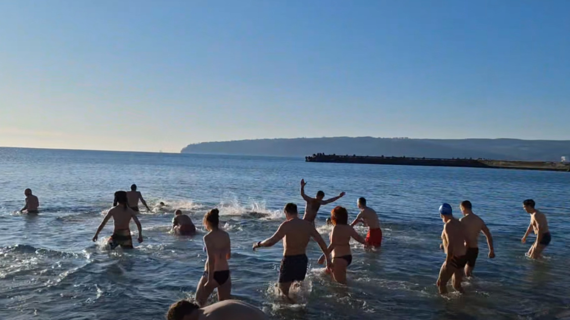 Υγιεινό ξεκίνημα του Νέου Χρόνου στην Βάρνα