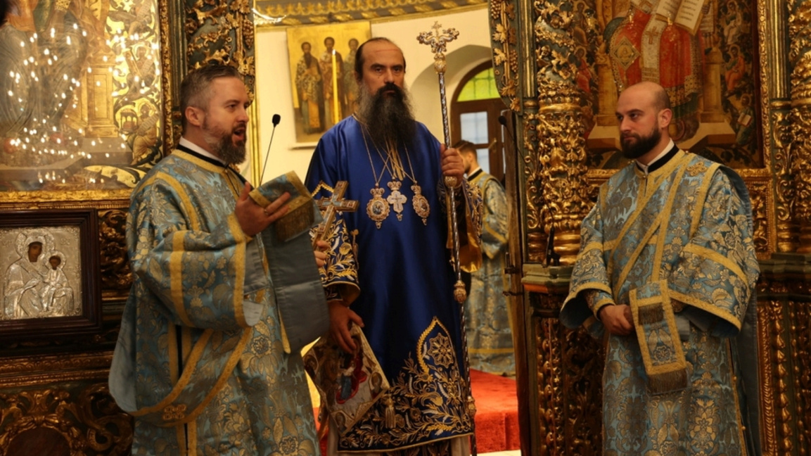 Патријарх Даниил и патријарх Вартоломеј служили литургију у Истанбулу