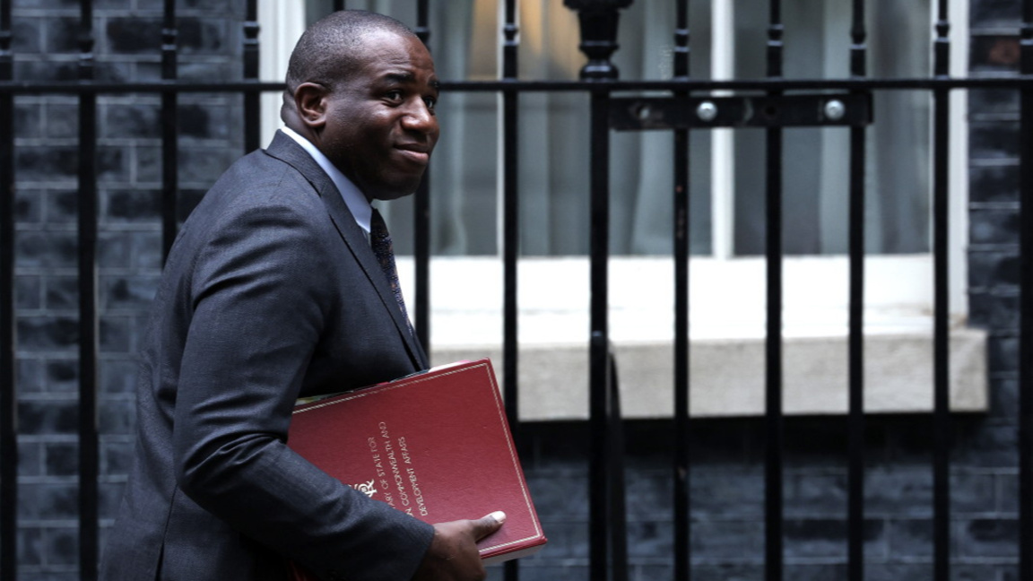 Британският вицепремиер Дейвид Лами