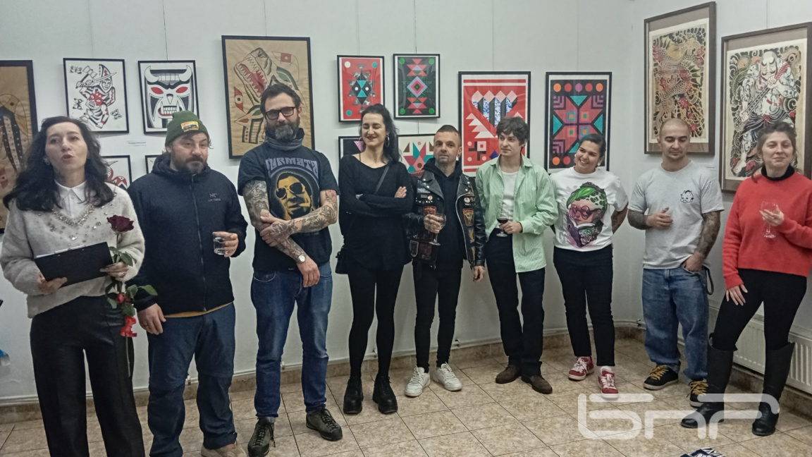 Изложба на татуисти в Монтана