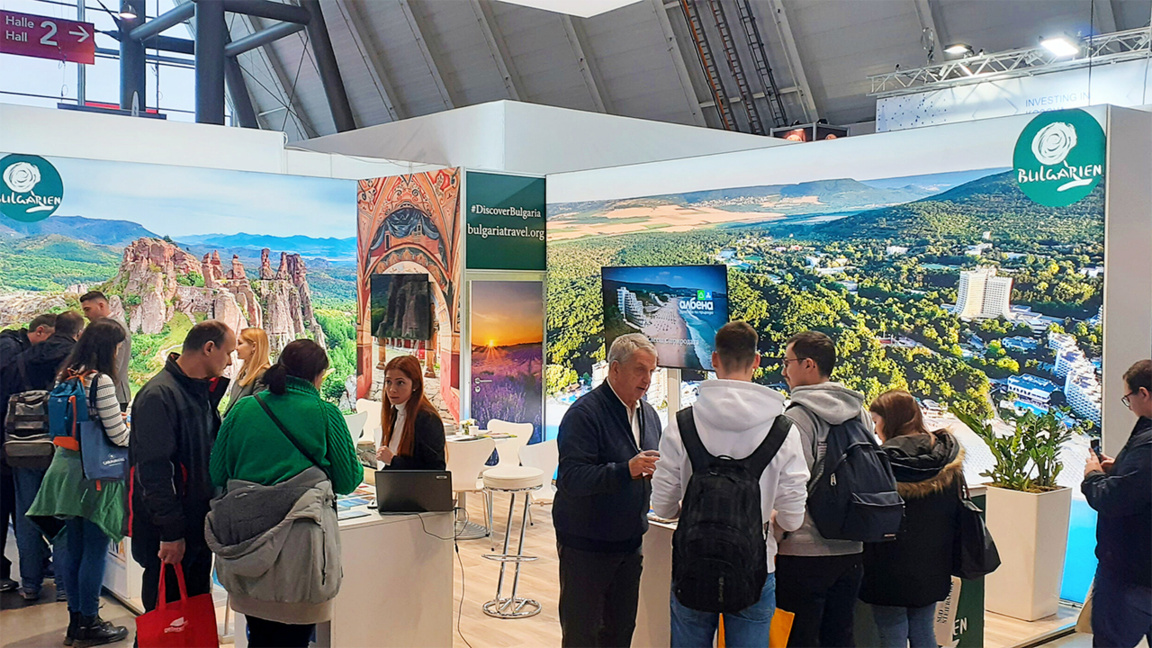 Show-rooms du tourisme bulgare à Vienne, Stuttgart, Madrid et Chişinău