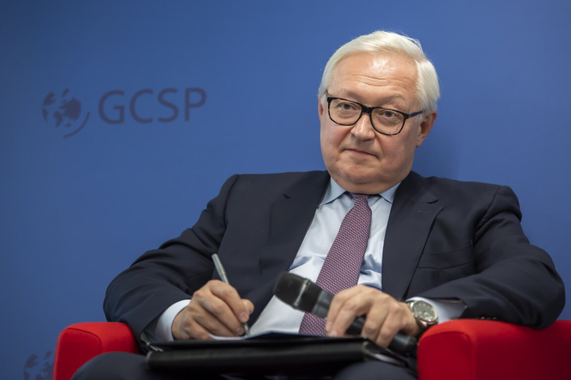 Сергей Рябков