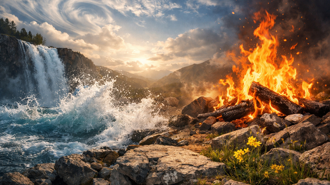 Доверяваме се на стихиите във "Вход своб...