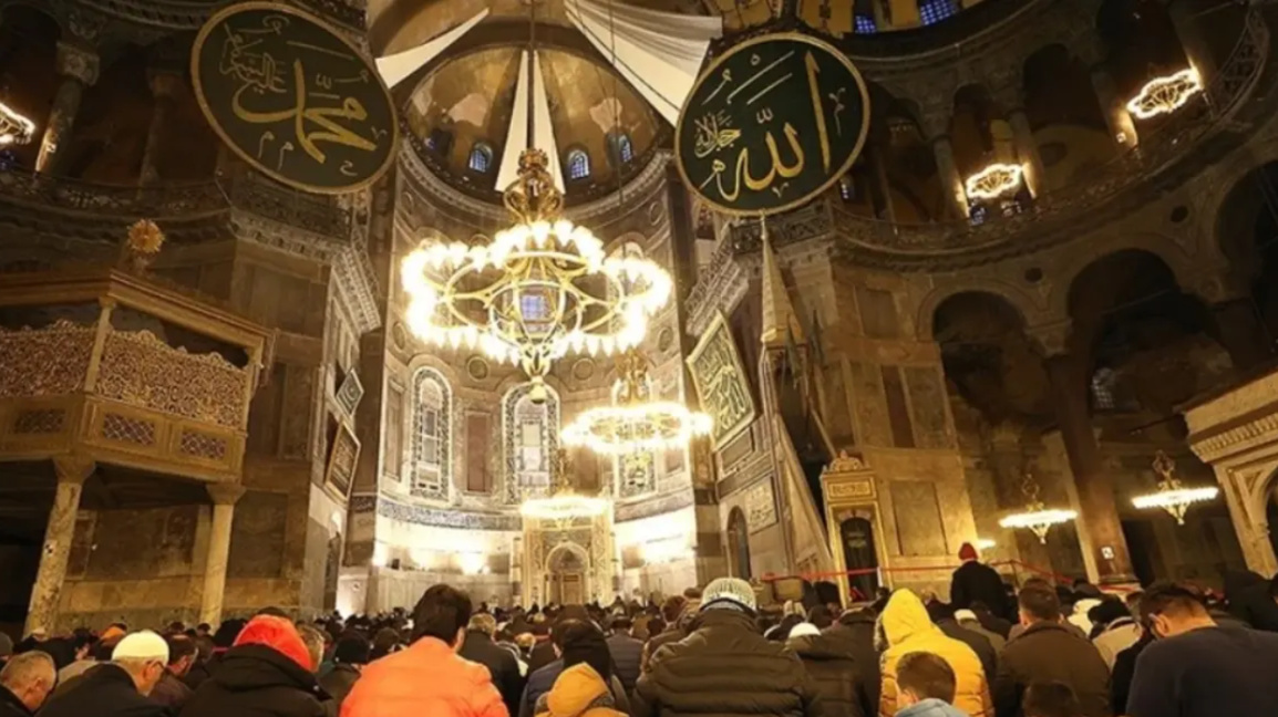 Cuma öğleden sonra...