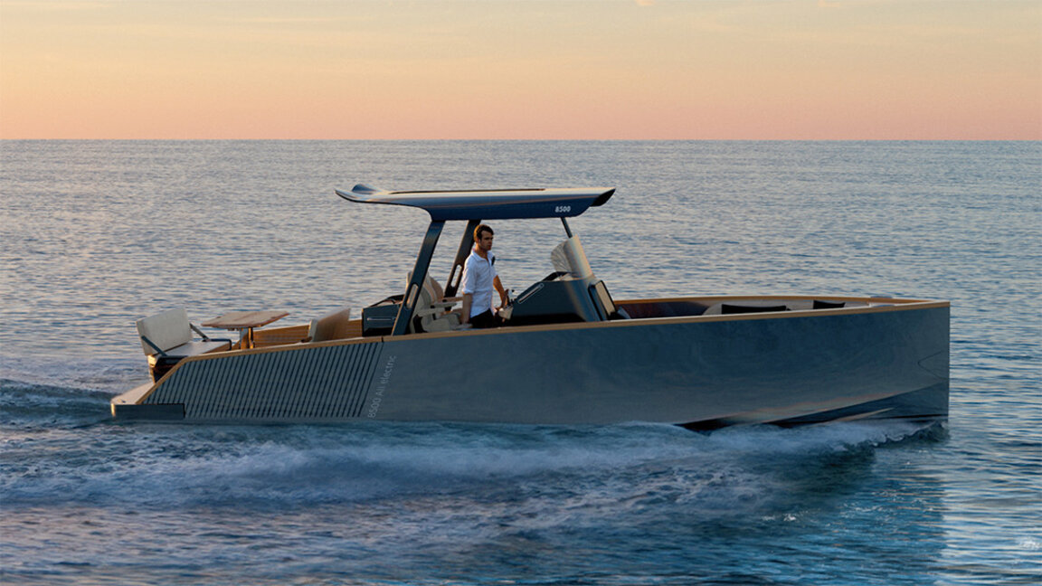 Bulgarische Elektro-Yacht unter Finalisten eines internationalen Wettbewerbs