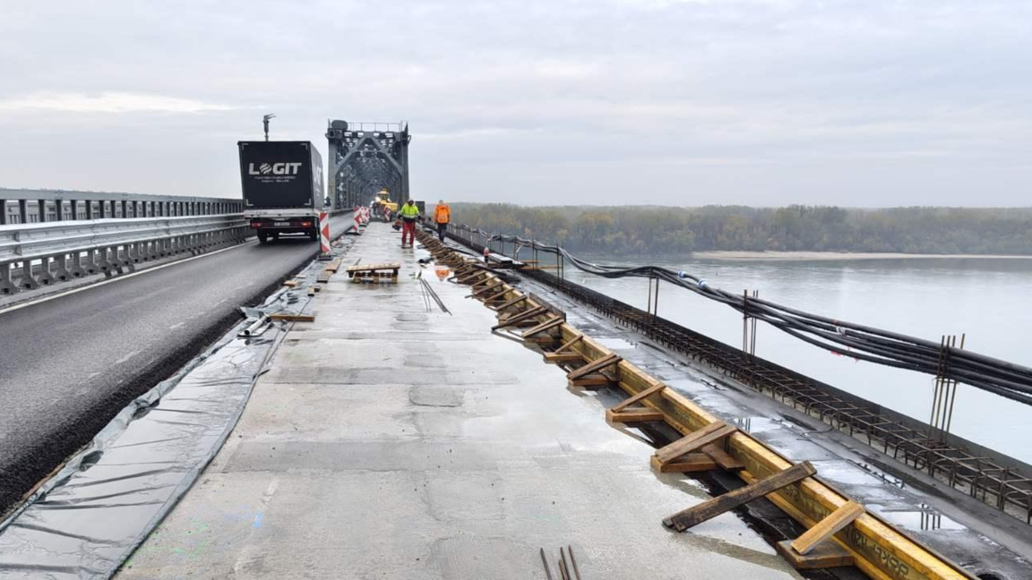 Επισκευές στην Γέφυρα του Δούναβη και αύξηση της τιμής ασφάλειας οδηγών