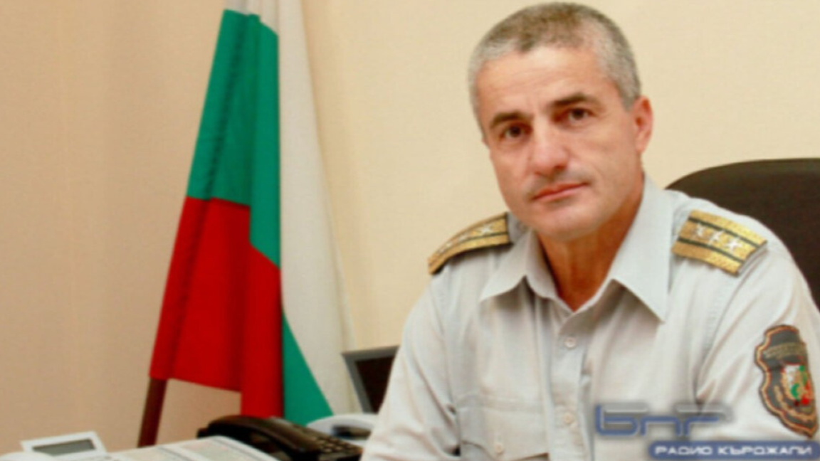 комисар Сергей Заимов