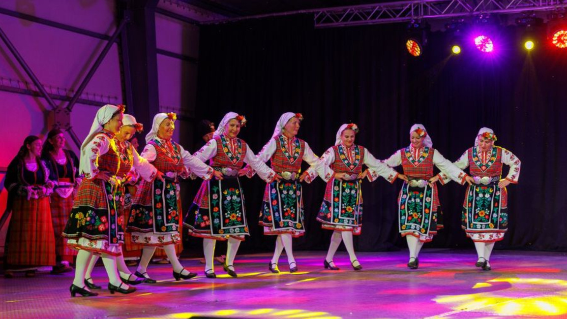Tournée européenne des danses bulgares...