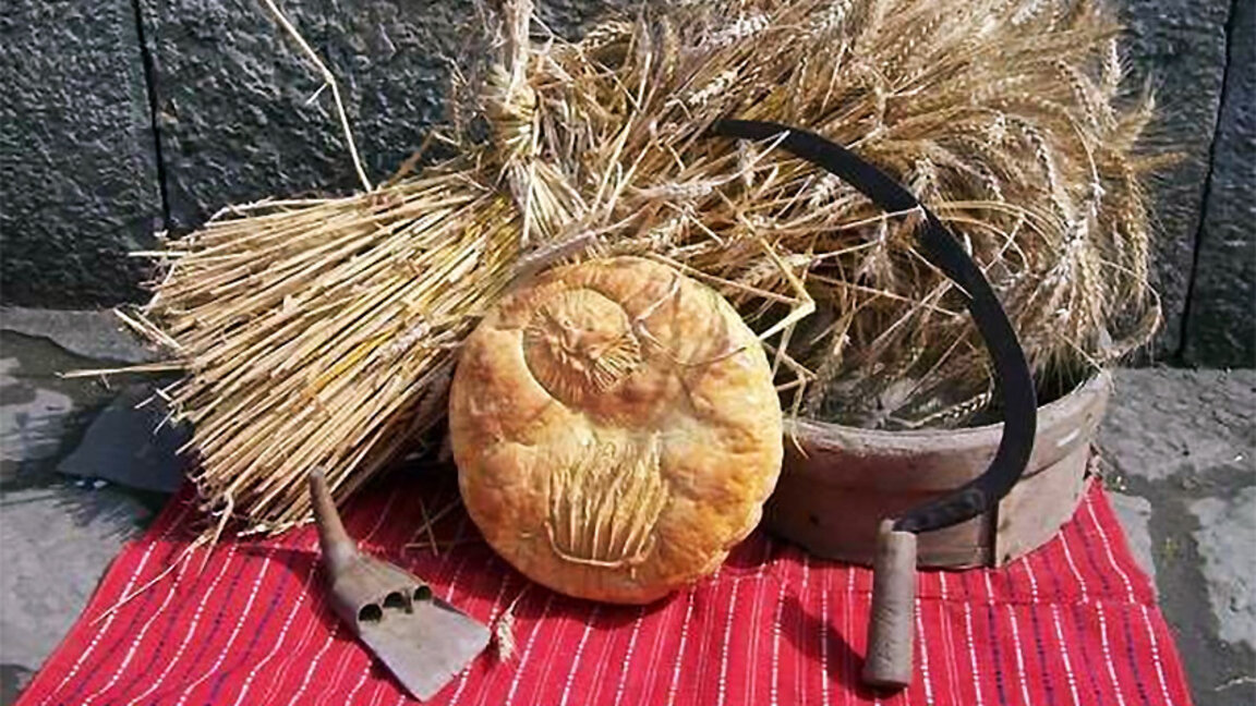 Фестиваль "Когда-то... Когда у хлеба был...