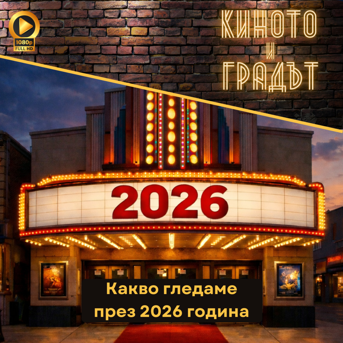 Какво гледаме през 2026 година...