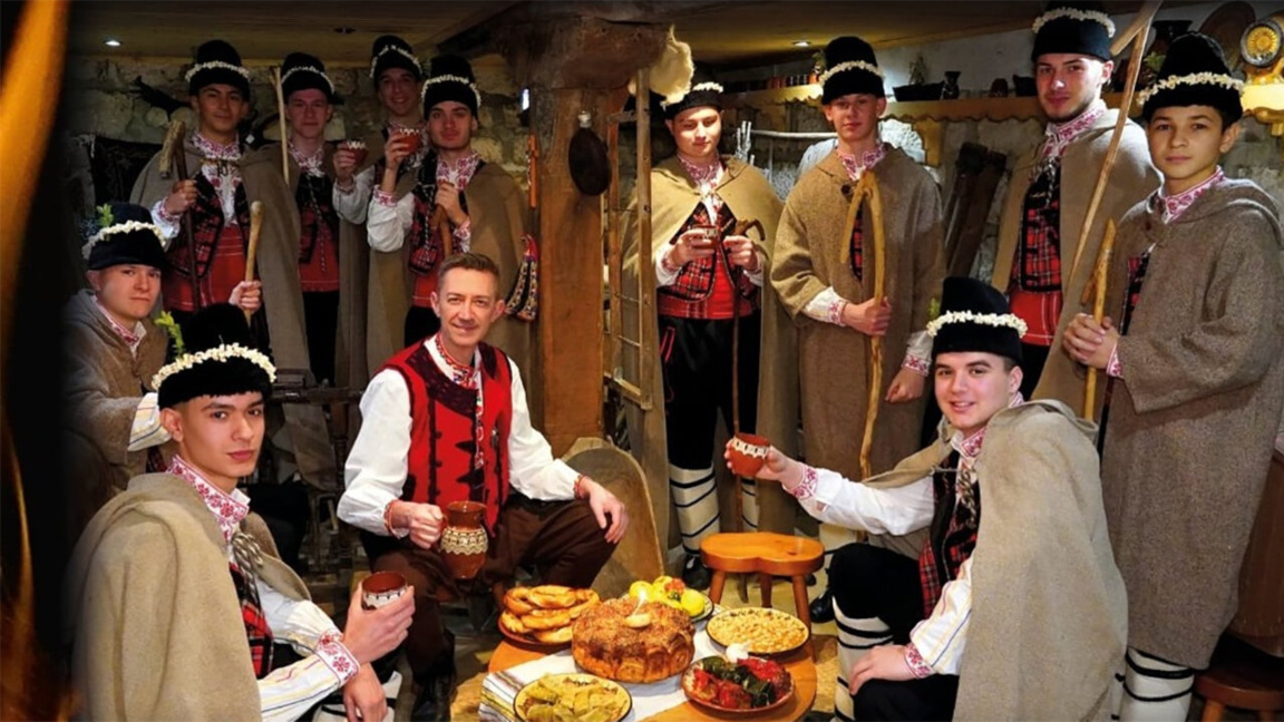 „Chanter Noël de la Méditerranée au Danube“