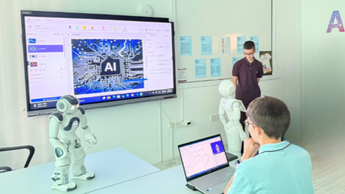 Η ΤΝ επιτρέπει εξατομικευμένη προσέγγιση στα βουλγαρικά σχολεία