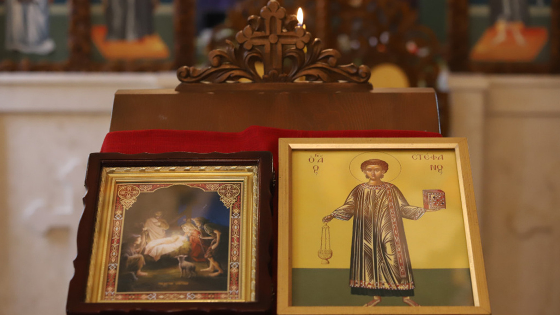 St. Stephen's Day closes the circle of Christmas feast days