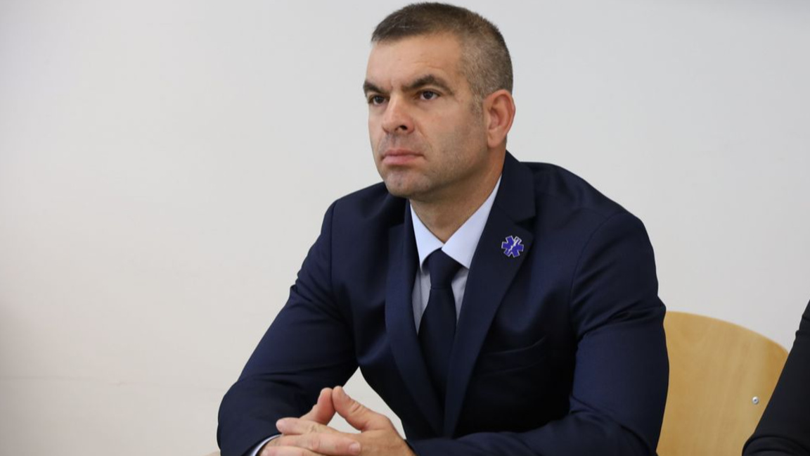 Цвятко Луджев - кмет на с. Ивайло, община Пазарджик